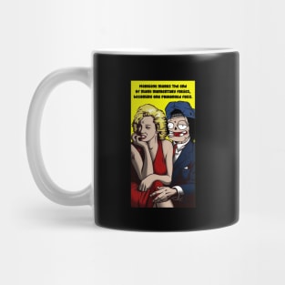 humor valentine Mug